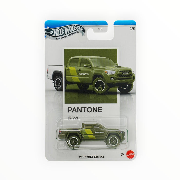 Hot Wheels '20 Toyota Tacoma (Pantone 574) Pantone Series (2026) 1/6