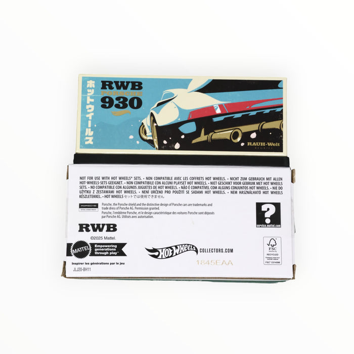 Hot Wheels RWB Porsche 930 - Red Line Club (2025)