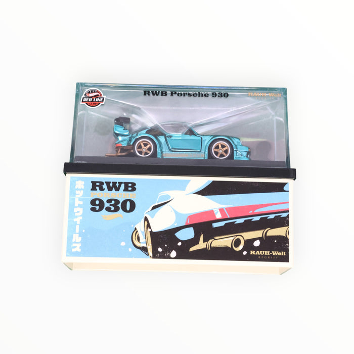 Hot Wheels RWB Porsche 930 - Red Line Club (2025)