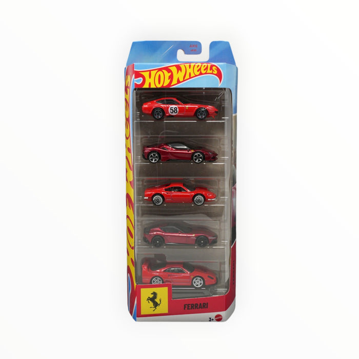 Hot Wheels Ferrari - 5-Packs (2026)