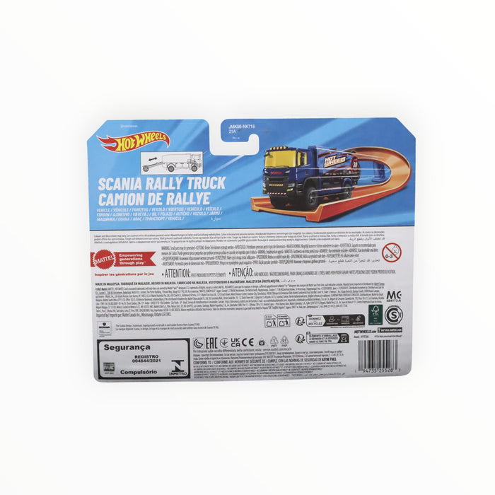 Hot Wheels Scania Rally Truck - Track Fleet (2026)