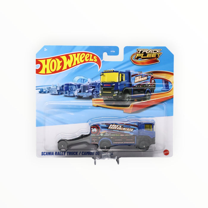 Hot Wheels Scania Rally Truck - Track Fleet (2026)