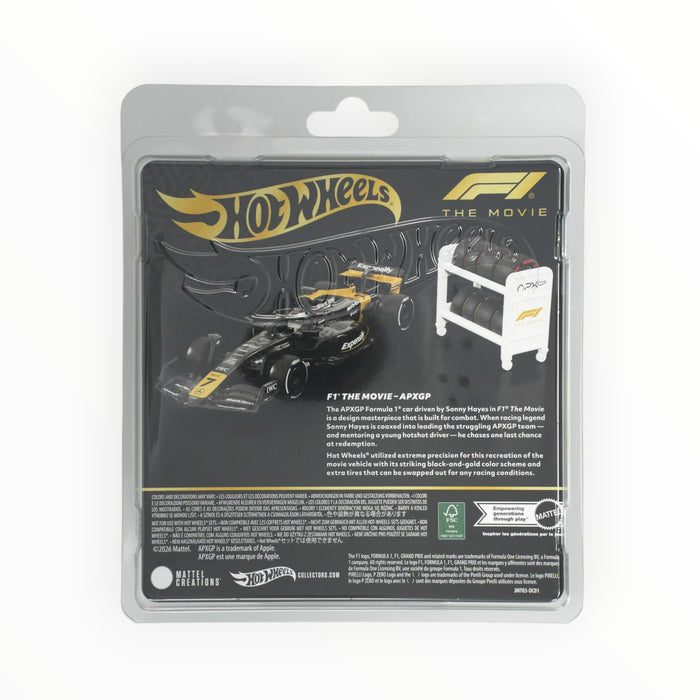 Hot Wheels APXGP (Hot Wheels x F1) Mattel Creations (2025)