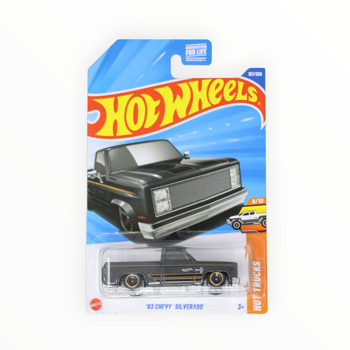 Hot Wheels '83 Chevy Silverado - Mainline (2025) 157/250