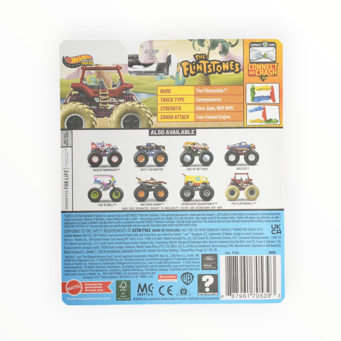 Hot Wheels The Flintmobile - Monster Trucks (2026)