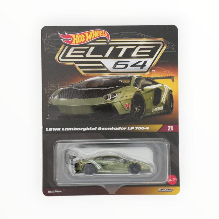 Hot Wheels LBWK Lamborghini Aventador LP 700-4 - Elite 64 (2026) #21