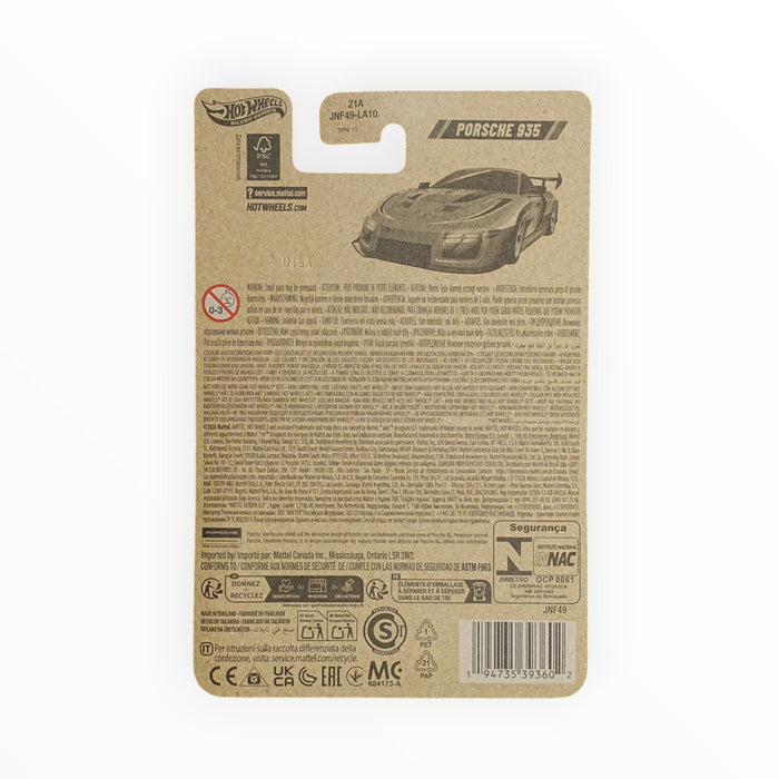 Hot Wheels Porsche 935 - Silver Series (2026)
