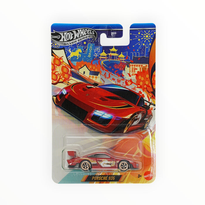 Hot Wheels Porsche 935 - Silver Series (2026)