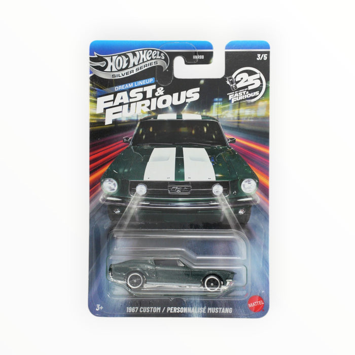 Hot Wheels 1967 Custom Mustang - Fast & Furious: Dream Lineup (2026) 3/5