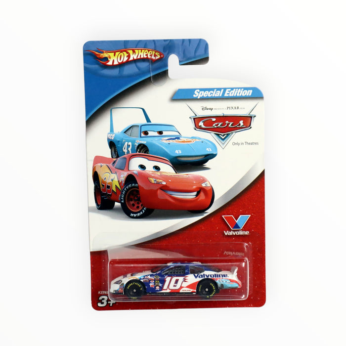 Hot Wheels Dodge Charger Stock Car (Valvoline, Disney Cars, Scott Riggs) Promo (2005)