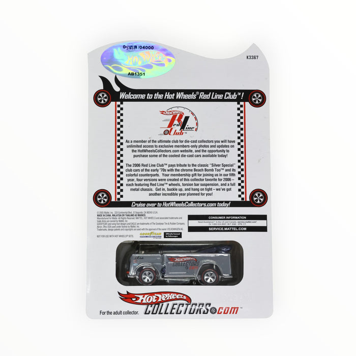 Hot Wheels Volkswagen Beach Bomb Too - RLC (2006)