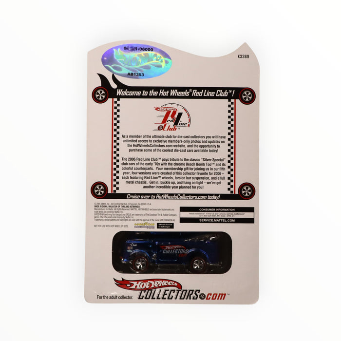 Hot Wheels Volkswagen Beach Bomb Too - RLC (2006)
