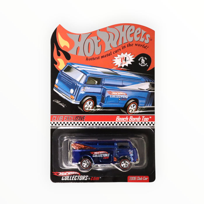 Hot Wheels Volkswagen Beach Bomb Too - RLC (2006)