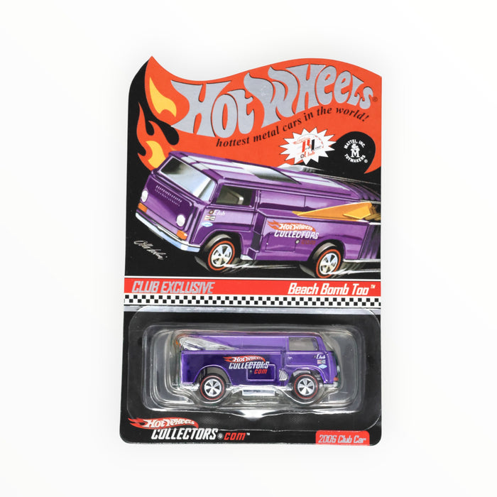Hot Wheels Volkswagen Beach Bomb Too - RLC (2006)
