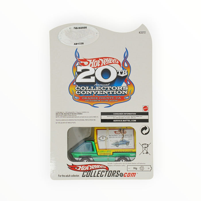 Hot Wheels Billboard Truck - Collectors Convention (2006)