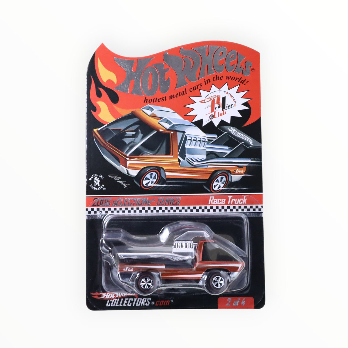 Hot Wheels Race Truck - RLC (2006) — 99Diecast