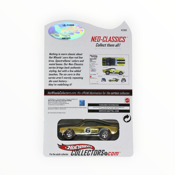 Hot Wheels Custom Mustang - RLC (2006)