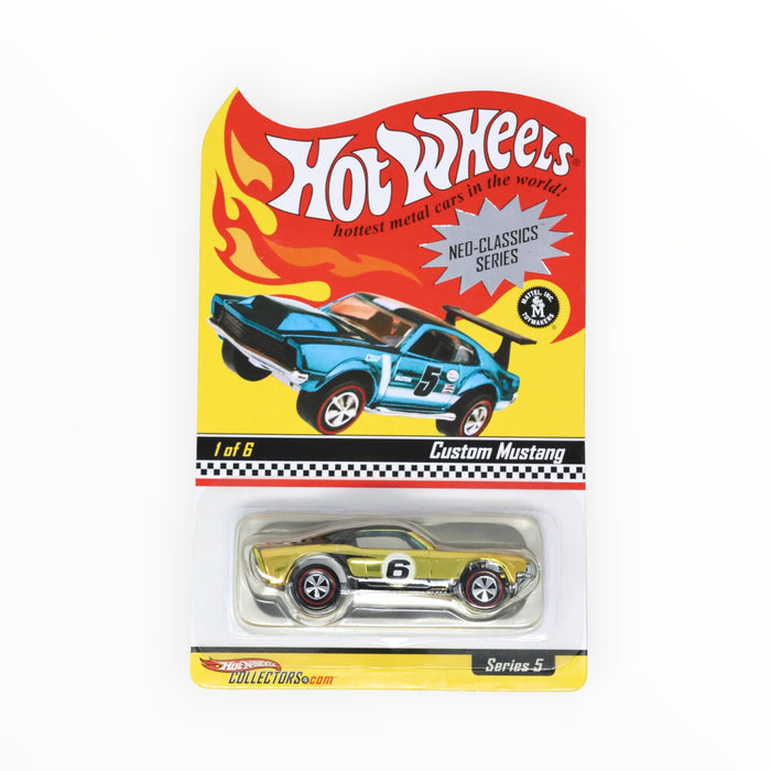 Hot Wheels Custom Mustang - RLC (2006)