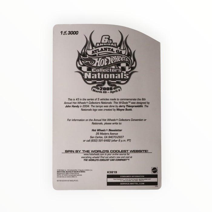 Hot Wheels W-Oozie - Collectors Nationals (2006)