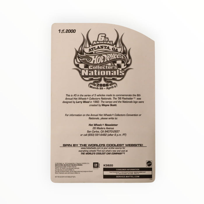 Hot Wheels '56 Flashsider - Collectors Nationals (2006)