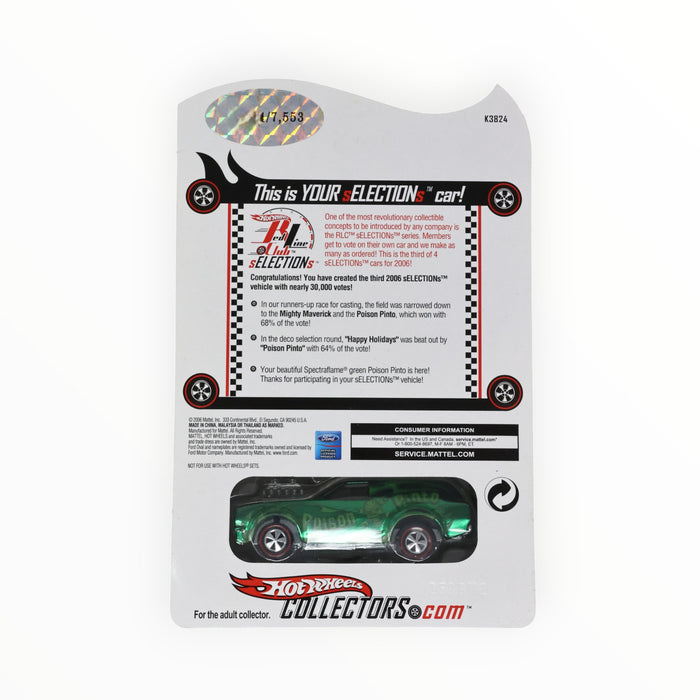 Hot Wheels Poison Pinto - RLC (2006)