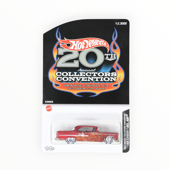 Hot Wheels '55 Chevy Bel-Air - Collectors Convention (2006)