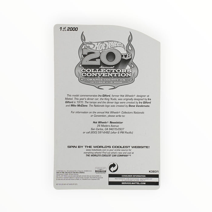 Hot Wheels King Kuda - Collectors Convention (2006)