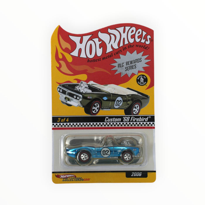 Hot Wheels Custom '68 Firebird - RLC (2006)