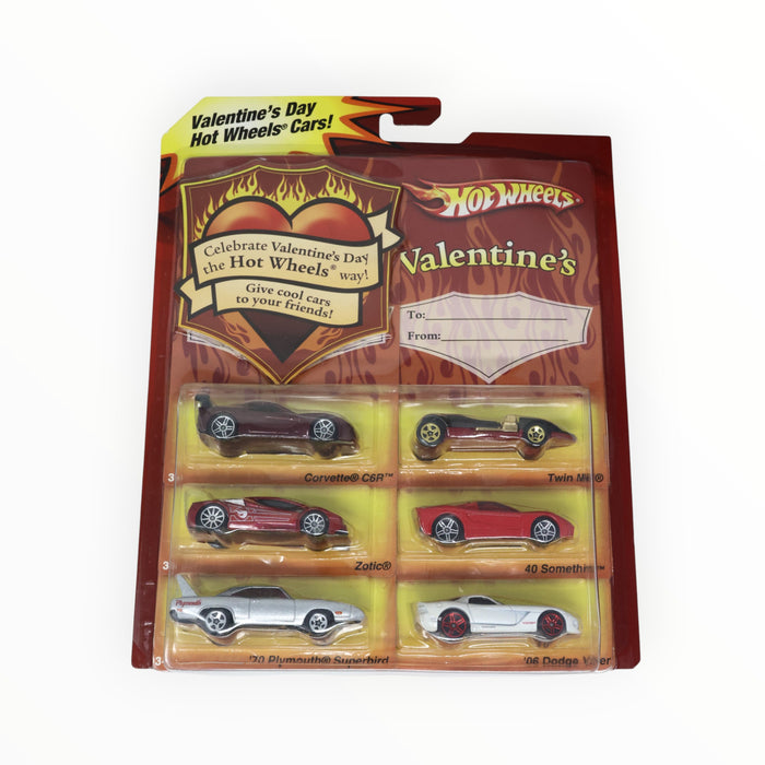 Hot Wheels Valentine's Day 6-Pack - Valentine's (2008)