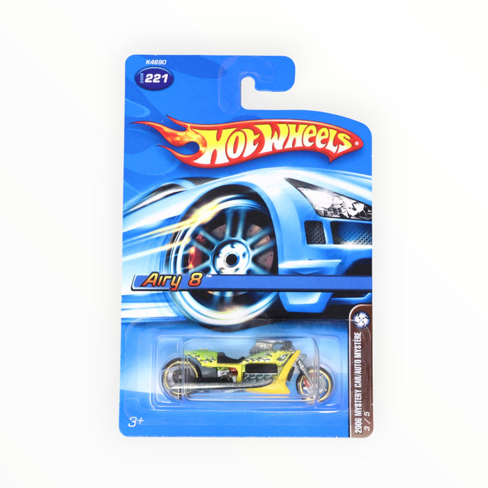 Hot Wheels Airy 8 - Mainline (2006) 221/223