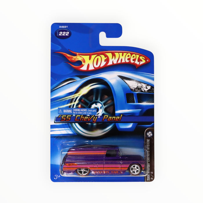 Hot Wheels '55 Chevy Panel - Mainline (2006) 222/223