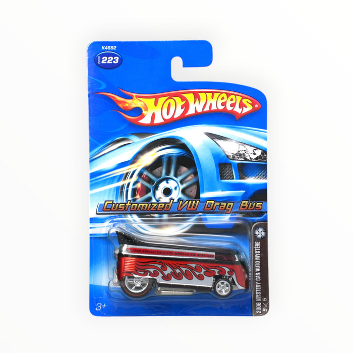 Hot Wheels VW Drag Bus - Mainline (2006) 223/223