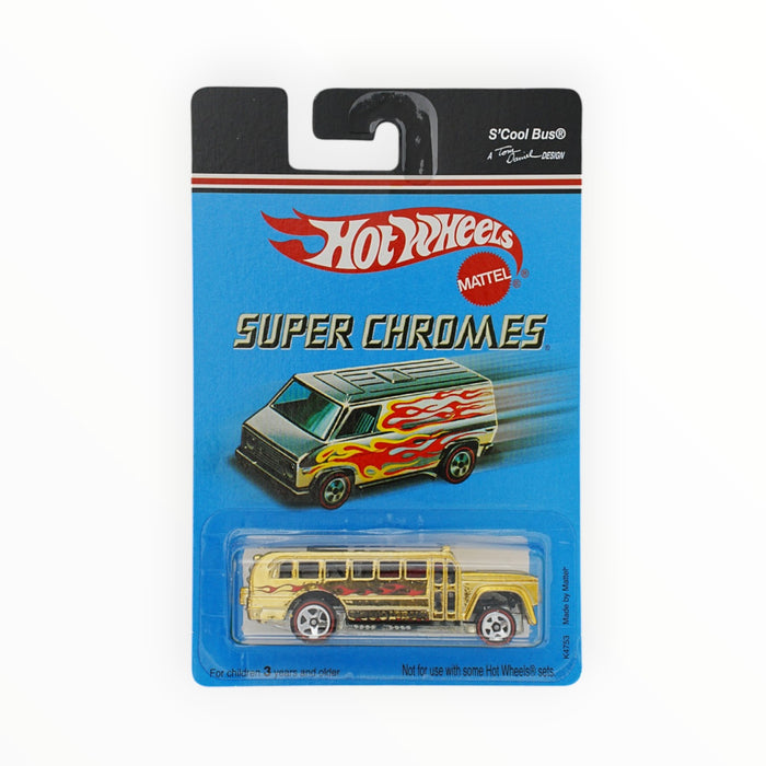 Hot Wheels S'Cool Bus - Super Chromes (2006)