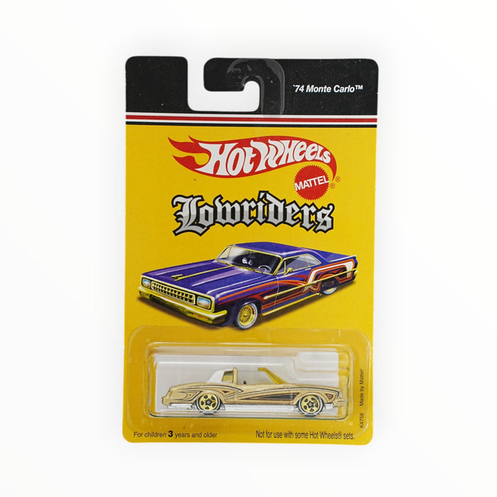 Hot Wheels '74 Monte Carlo (Montezooma) - Lowriders (2006)