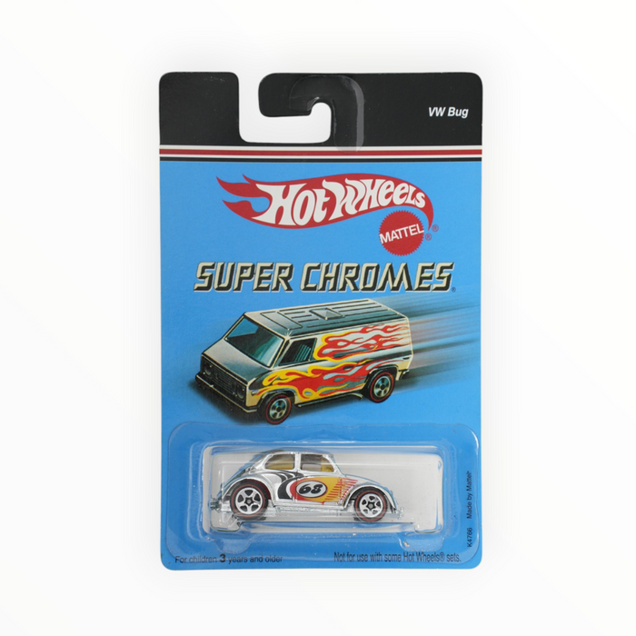 Hot Wheels VW Bug - Super Chromes (2006)
