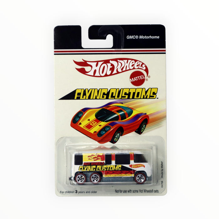 Hot Wheels GMC Motorhome - Flying Customs (2006)