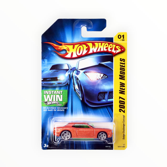 Hot Wheels Dodge Challenger Concept - Mainline (2007) 1/180