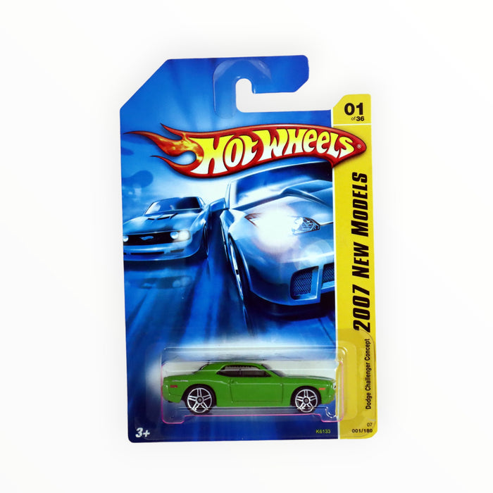 Hot Wheels Dodge Challenger Concept - Mainline (2007) 1/180