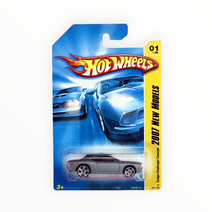 Hot Wheels Dodge Challenger Concept - Mainline (2007) 1/180