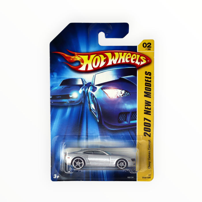 Hot Wheels Chevy Camaro Concept - Mainline (2007) 2/180