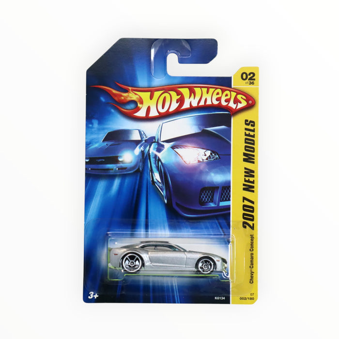 Hot Wheels Chevy Camaro Concept - Mainline (2007) 2/180