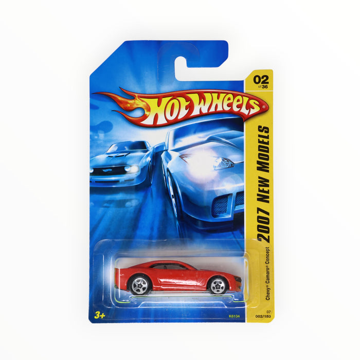 Hot Wheels Chevy Camaro Concept - Mainline (2007) 2/180