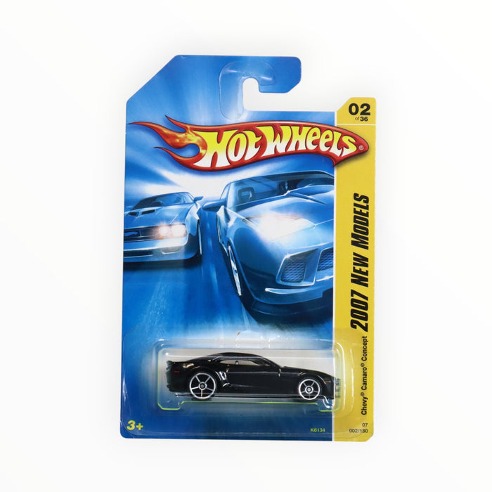 Hot Wheels Chevy Camaro Concept - Mainline (2007) 2/180