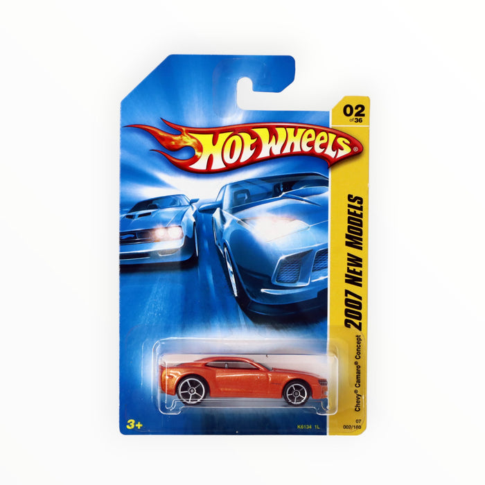 Hot Wheels Chevy Camaro Concept - Mainline (2007) 2/180