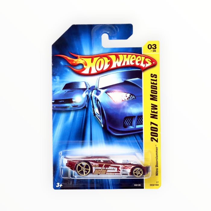 Hot Wheels Nitro Doorslammer - Mainline (2007) 3/180