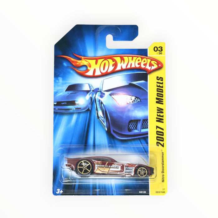 Hot Wheels Nitro Doorslammer - Mainline (2007) 3/180
