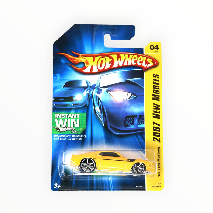 Hot Wheels '69 Ford Mustang - Mainline (2007) 4/180