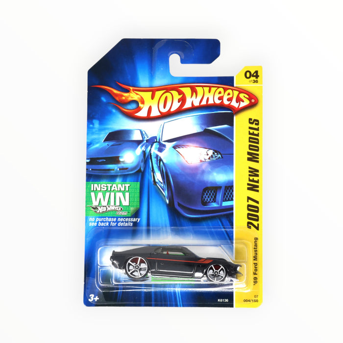 Hot Wheels '69 Ford Mustang - Mainline (2007) 4/180