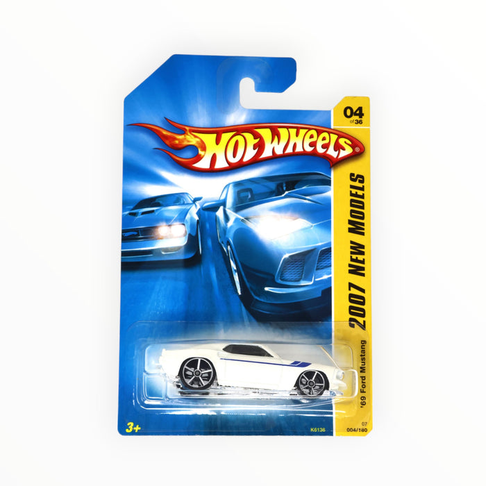 Hot Wheels '69 Ford Mustang - Mainline (2007) 4/180