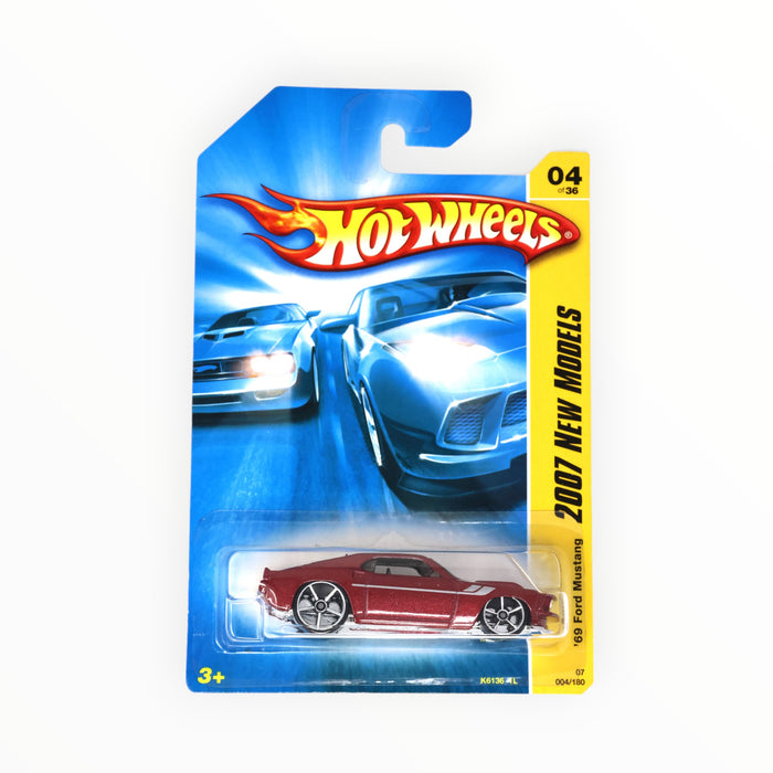 Hot Wheels '69 Ford Mustang - Mainline (2007) 4/180